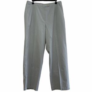 Vintage Essentials Koret Sage Green Trousers 16 Made in Canada